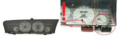 Spidometrs Citroen Xantia 9621797580 V 04
