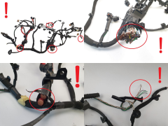 Motora instalācija 1.6 DCI R9MH413 Renault Trafic 3 Fiat Talento 2 NV300 Vivaro