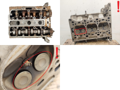 Cilindra galva Opel 90400233 1.0 12V Z10XE 2