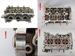 Cilindra galva 1642R 110417920R 0.9 TCE H4B Dacia Renault