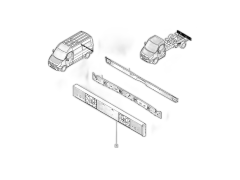 Buferis Aizmugurē Jauns Oriģināls 756107223R Renault