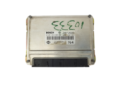 Vadības Bloks 0281010809 23710BN304 Nissan Bosch 3682