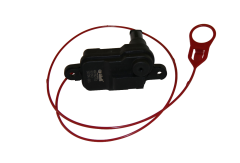 Degvielas vāka aktuators Ar Audi 4M0862153 98620000101 Vika