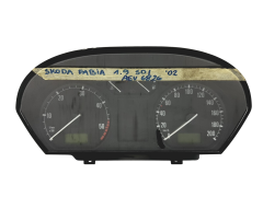 Spidometrs Skoda Fabia 6Y1919880A 110080015001 52355