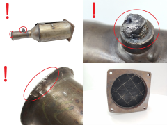 FAP DPF Filtrs Peugeot 406 1731N7 TR PSA F003