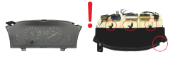 Tahometrs Citroen ZX 9611630780 54516