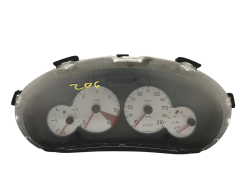 Tahometrs Peugeot 206 9656696280 000500809 50544