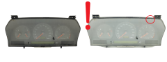 Spidometrs Volvo V70 S70 9148926 69794-660T 60936