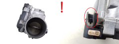 Gāzes korpusa vārsts Fiat Ducato 5801727743 54DTE3I 2.3 2121
