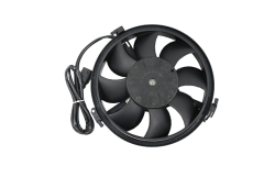 Radiatora Ventilators 8D0959455R 99590017801 VW Audi Skoda Vika