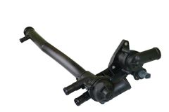 Termostata Korpuss 03C121026M 03C121065D B19086 VW Skoda Borsehung