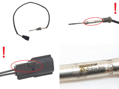 Izplūdes Gāzu Temperatūras Sensors 226400396R Master 3 Movano 2 2.3 dCi