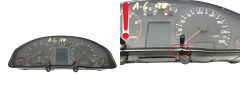 Tahometrs Audi A6 C5 4B0919880H 110008890002 55339