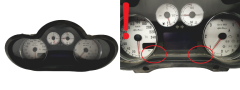 Spidometrs Alfa Romeo 147 156071292 110080304091 52717
