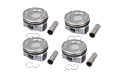 Dzinēja virzulis Komplekts Ar VW Audi Seat Skoda 03C107065CK 11071702901 Vika
