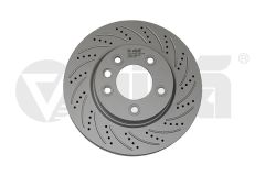 Bremžu disks Priekšā 7L6615302N 66151716701 VW Touareg Vika