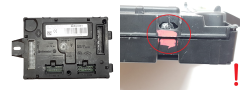 Vadības Bloks BCM T4SL 284B18663R A2C92226605 Renault Dacia Continental 20731