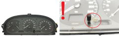 Spidometrs Renault Scenic 1 Megane 1 7700847784 49300
