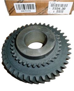 Pārnesumu zobrats Oriģināls Citroen Peugeot 206 307 301 C3 C4 233430