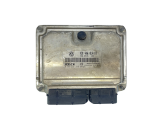 Vadības Bloks 038906019KT 0281011219 Seat Skoda Bosch 63717