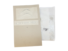 Emblēma Aizmugurē Oriģināls Citroen C4 Picasso 98038042DX
