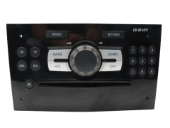Radio Cd Mp3 Atskaņotājs Opel Corsa D 13257029 UZU