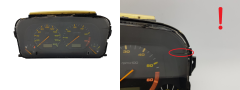 Tahometrs Seat Ibiza 6K0919033FE 87001323 1578