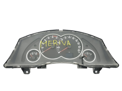 Spidometrs Opel Meriva 13214770LN 110080162038 49937