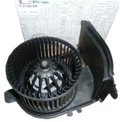 Salona Ventilatora Motors Oriģināls Renault Clio II Kangoo 7701050899
