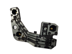 Aizmugurējās lampas ieliktnis Kreisais Aizmugurē Vel Satis 8200014362 89021293 Renault Valeo