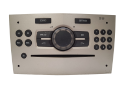 Radio CD atskaņotājs 30 Opel Corsa D 13257031 UZT