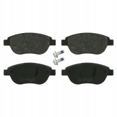 Bremžu kluči Priekšā Citroen Peugeot C3 C4 206 207 Xsara 1611140980