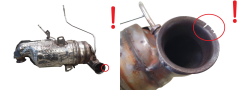 Katalizators DPF 9677017380 K638 Peugeot Citroen 1.6 eHDI