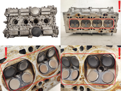 Cilindra galva Volvo 1001005 1001011 1.8 16v B4184S