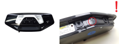 Salona apgaismojums SOS BMW 1 9891143