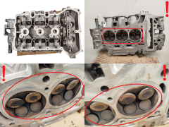 Cilindra galva Citroen Peugeot 9671871510 1608519180 1.2 VTI 2