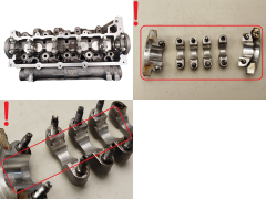 Cilindra galva Renault 2968F2 110415795R 7701477400 1.5 DCI Siemens 6