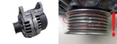 Ģenerators 96FB-10300-DD Bosch 0123310023 Ford 70A