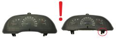 Spidometrs Opel Vectra A 90228507 QT