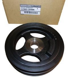 Kloķvārpstas skriemelis Jauns Oriģināls 123033598R Renault Dacia Kloķvārpstas skriemelis Jauns Oriģināls 123033598R Renault Dacia