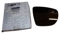 Spoguļa stikls Labējais Oriģināls 963654973R Renault