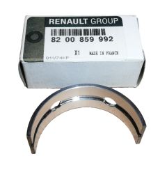 Kloķvārpstas Gultņa Ieliktnis Jauns Oriģināls 8200859992 Renault Dacia