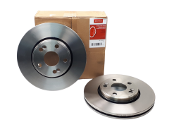 Bremžu diski Priekšā Renault Laguna 1 8671016877 7701206198 x2 Motrio