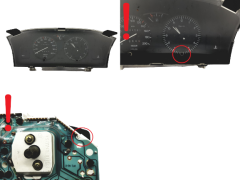Spidometrs Citroen ZX 9602824980 49752