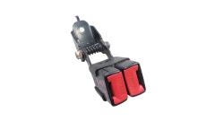 Drošības jostas stiprinājums Aizmugurē 7700847314 5504503XX Renault Laguna 1 Kombi 3 rząd
