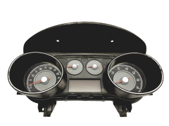 Spidometrs Fiat Punto Evo 51852796 503003060200 37589