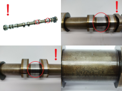 Sadales Vārpsta V758775480 1.6 VTI Citroen Peugeot Mini 34