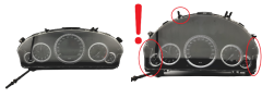 Tahometrs Mercedes E W212 A2129009200 VDO