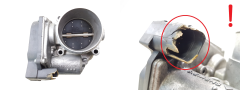 Gāzes korpusa vārsts VWAG 06F133062G A2C53044094 VDO 2634