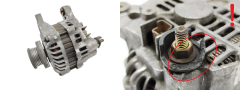 Ģenerators 8200120286 A002TB6481 110A 1.5 DCI Renault Mitsubishi 1645